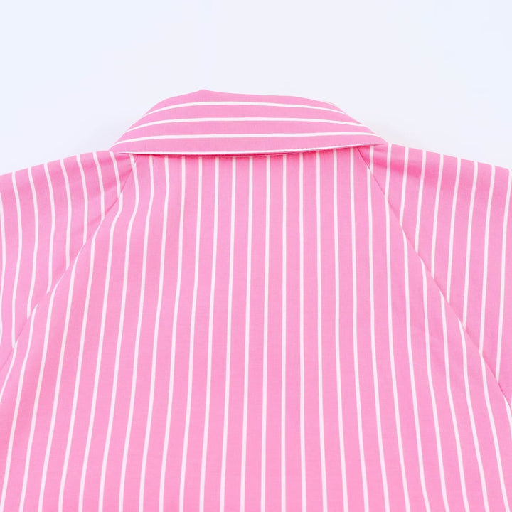 Damen Blusenshirt mit voluminösen Ärmeln und elegantem Schnitt Drune