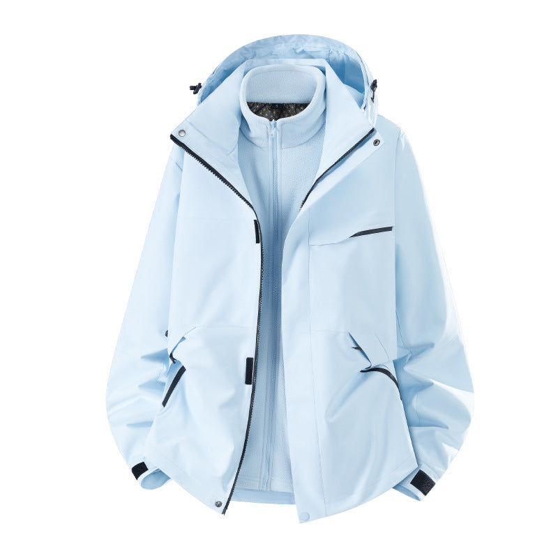 Damen funktionale Regenjacke Drune