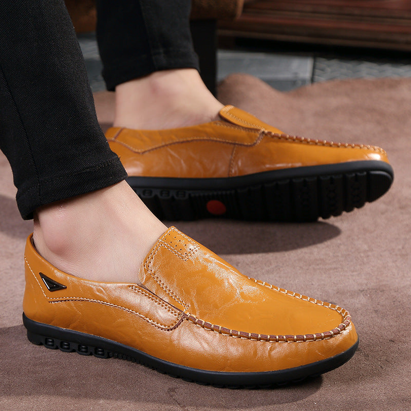 Herren Elegante und komfortable Mokassins aus weichem Leder Drune