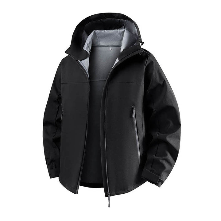 Herren Multifunktionale Outdoorjacke mit verstellbarer Kapuze Drune 1787797720