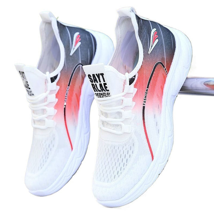 Herren Atmungsaktive Laufschuhe mit flexibler Sohle Drune