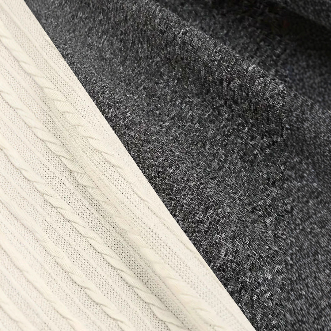 Damen Midikleid mit einzigartigem Rüschendesign und figurbetontem Schnitt Drune