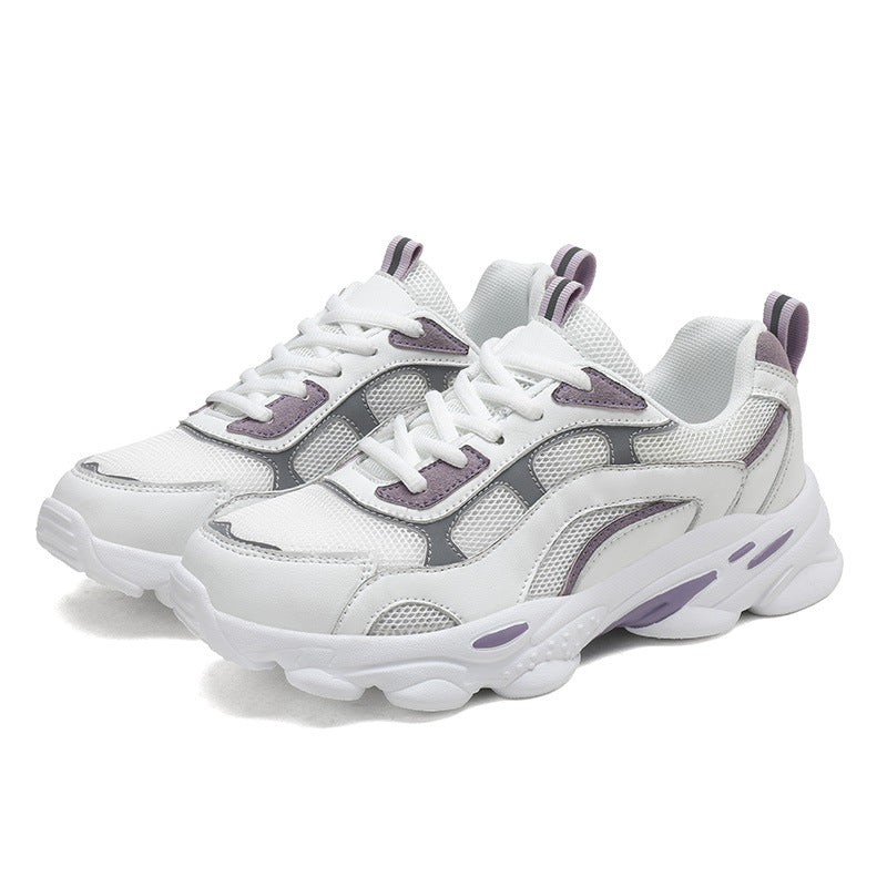 Damen Leichte und atmungsaktive Sneakers mit ergonomischer Dämpfung Drune