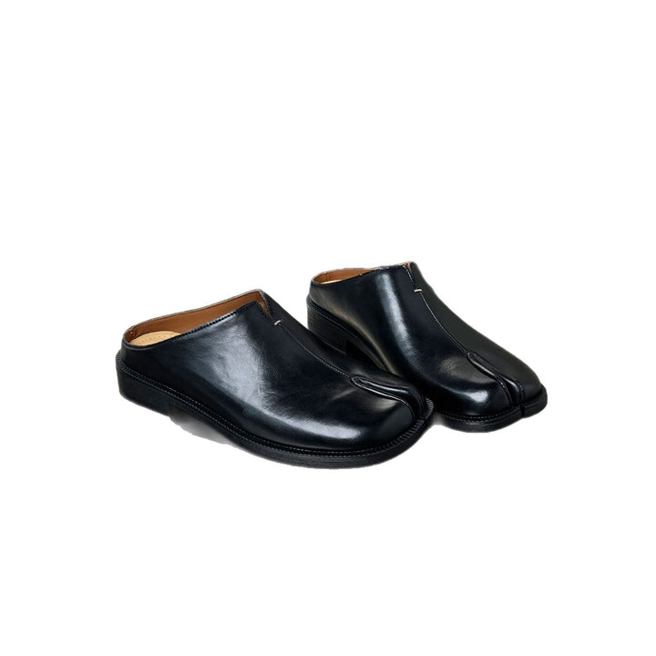 Damen modische Clogs mit einzigartigem Design und bequemer Schnallenverzierung Drune