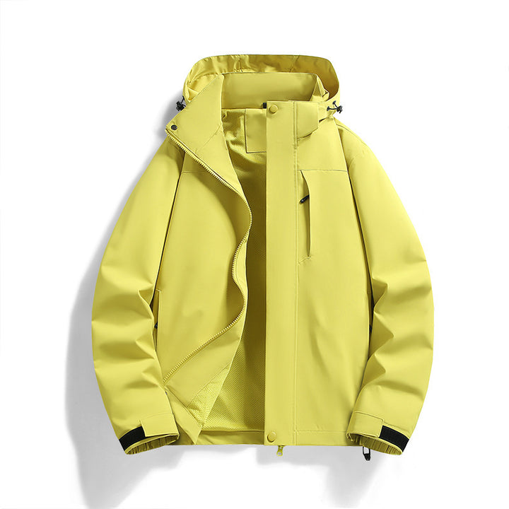 Herren Technische Outdoorjacke mit wasserdichtem Design Drune