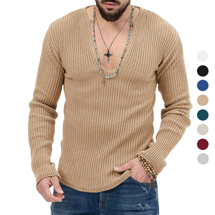 Herren nan leichte Fleece-Hemdjacke mit Druckknopfleiste und Seitentaschen Drune