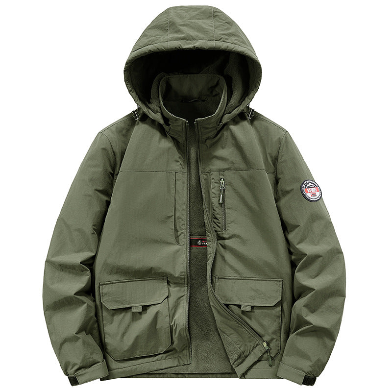 Herren Utility-Jacke Drune