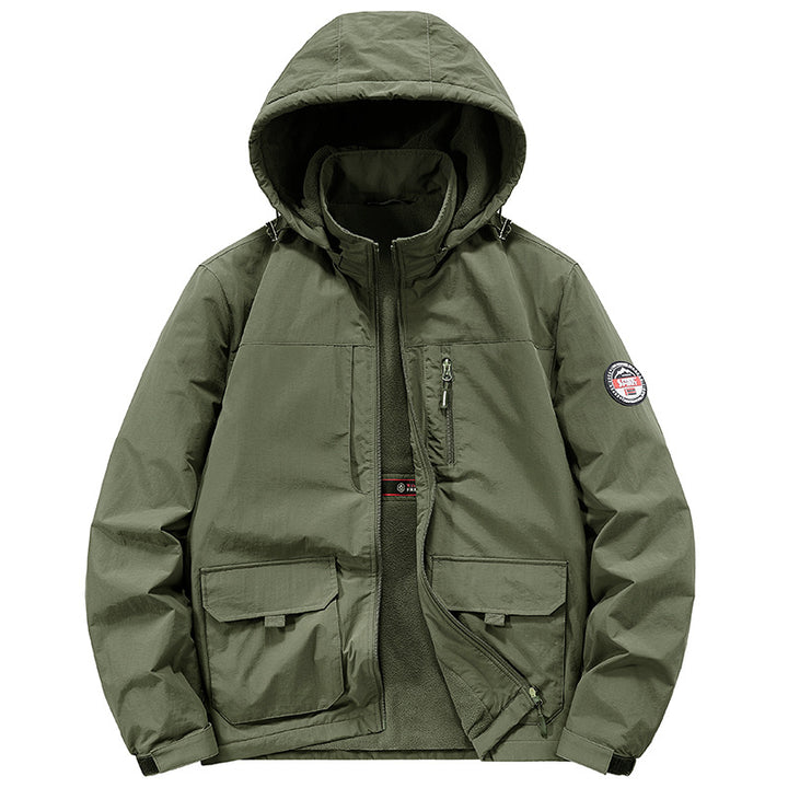 Herren Utility-Jacke Drune