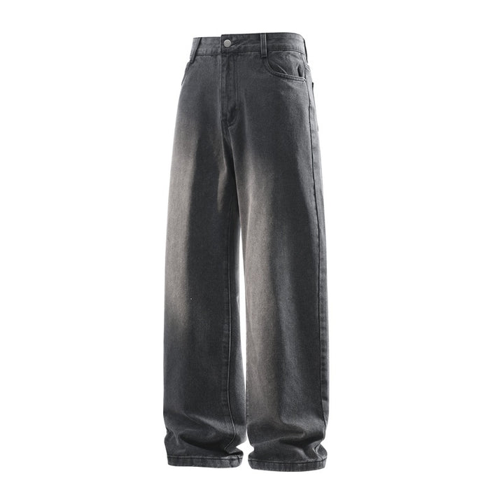 Damen Weite High‑Waist Baggy‑Jeans mit hohem Bund, Five‑Pocket & extra weitem Bein Drune