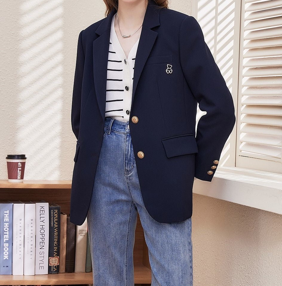 Damen Eleganter Blazer Drune
