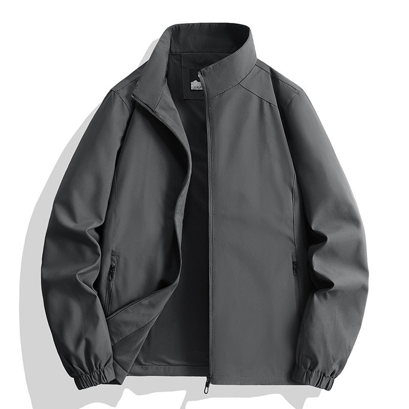 Herren Leichte Sportjacke mit hohem Kragen Drune 1787797825