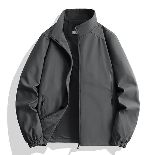 Herren Leichte Sportjacke mit hohem Kragen Drune 1787797825