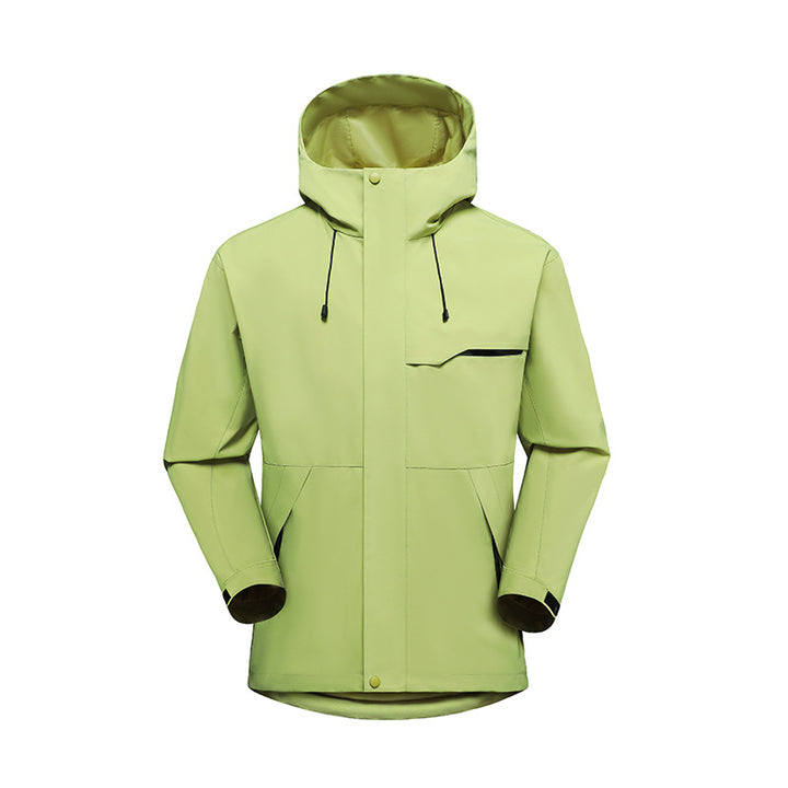 Herren Wetterfeste Outdoor Jacke Drune