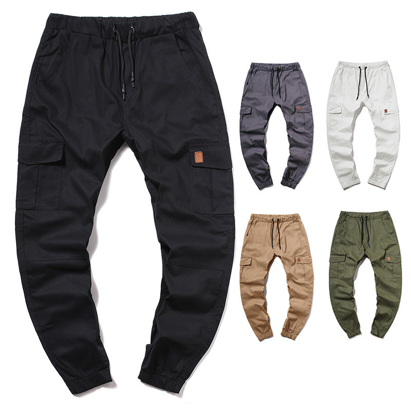 Herren Cargo-Hose mit elastischem Bund und praktischen Taschen Drune