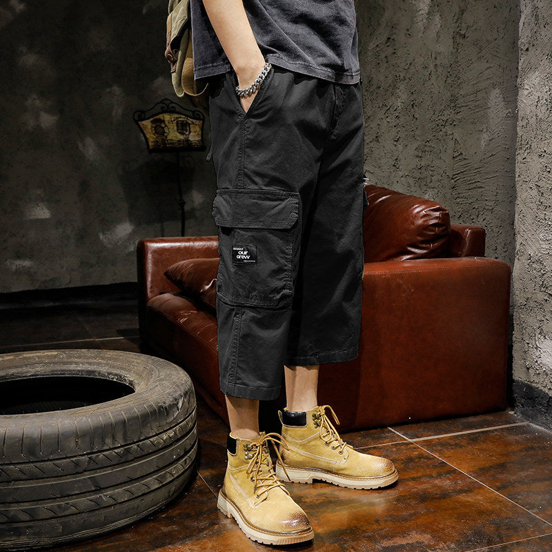 Herren Cargohose mit vielen Taschen Drune