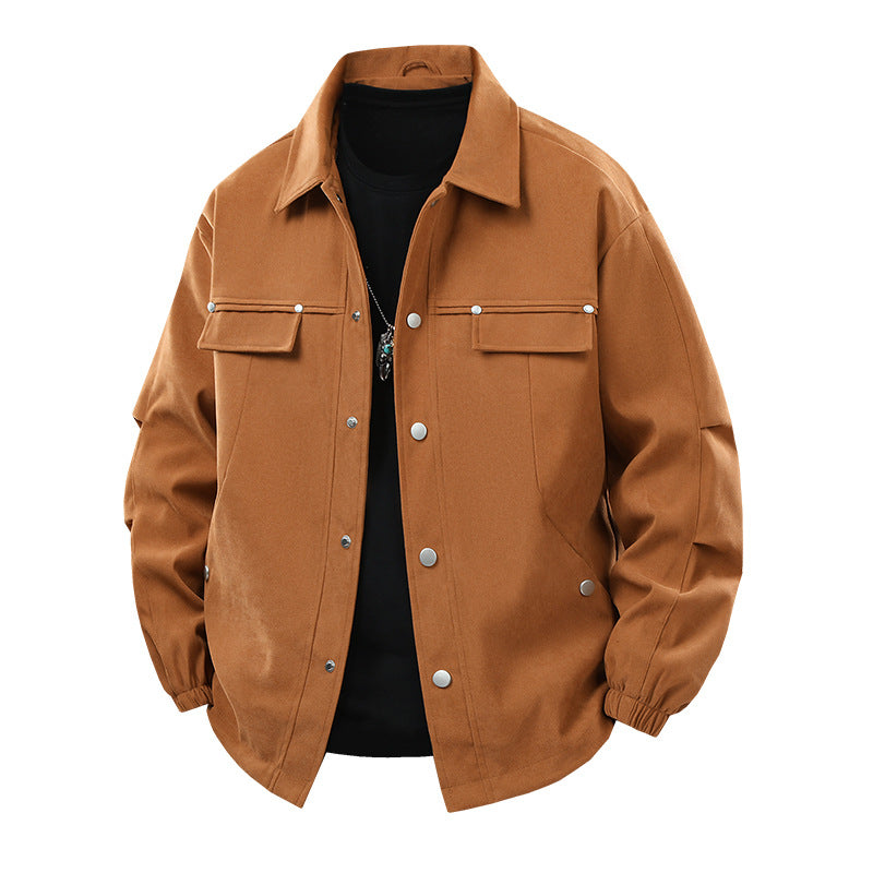 Herren Robuste Utility-Jacke mit praktischen Taschen Drune