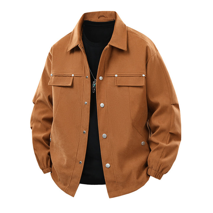 Herren Robuste Utility-Jacke mit praktischen Taschen Drune