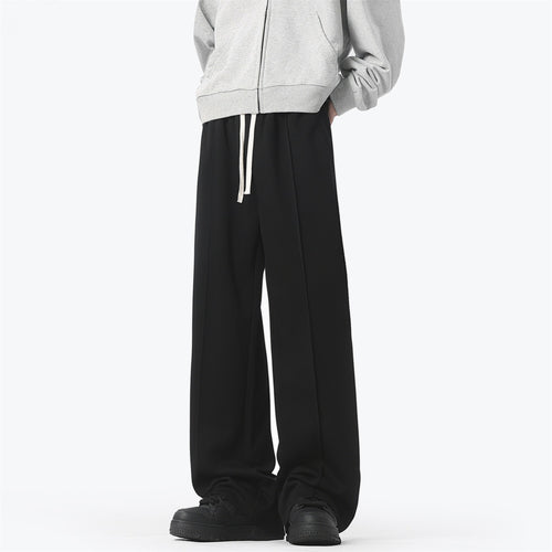Herren Bequeme und lässige entspannte Stoffhose Drune