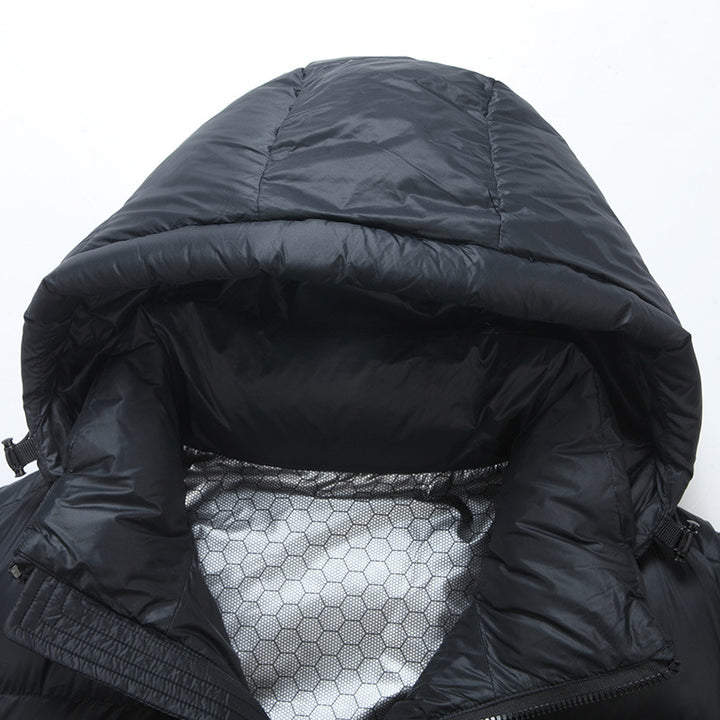 Damen Elegante und warme Daunenjacke Drune