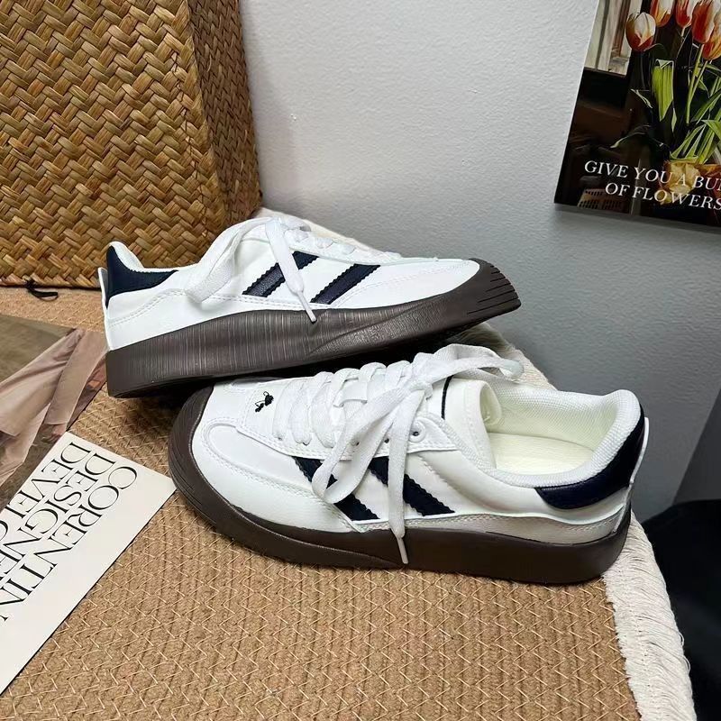Damen Komfortable Sneaker mit atmungsaktiver Oberflächenstruktur und dämpfender Sohle Drune