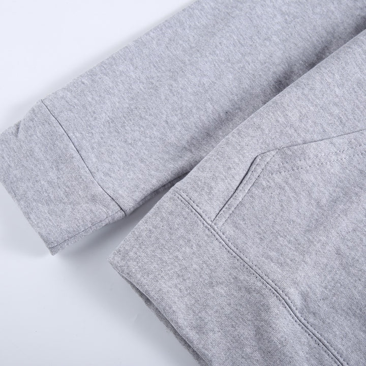 Unisex nan Heavyweight-Kapuzenpullover mit doppelt vernähter Kängurutasche, verstärkten Nähten und weichem Fleece-Innenfutter Drune
