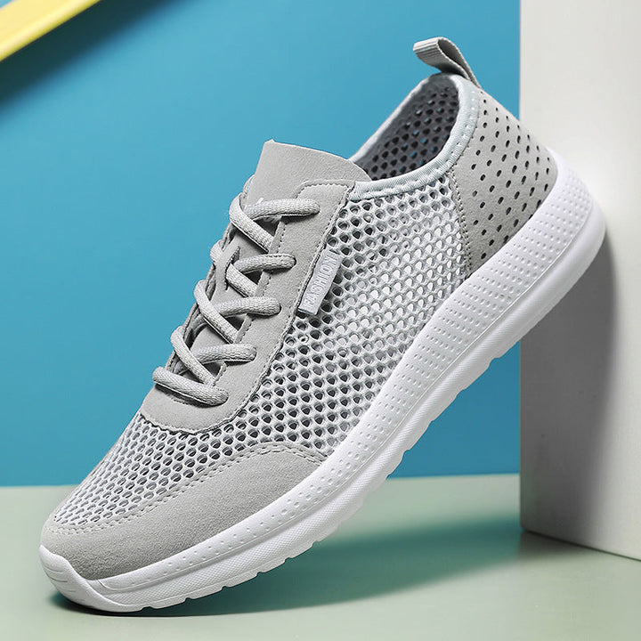 Damen Atmungsaktive Mesh-Sneaker mit flexibler Sohle Drune