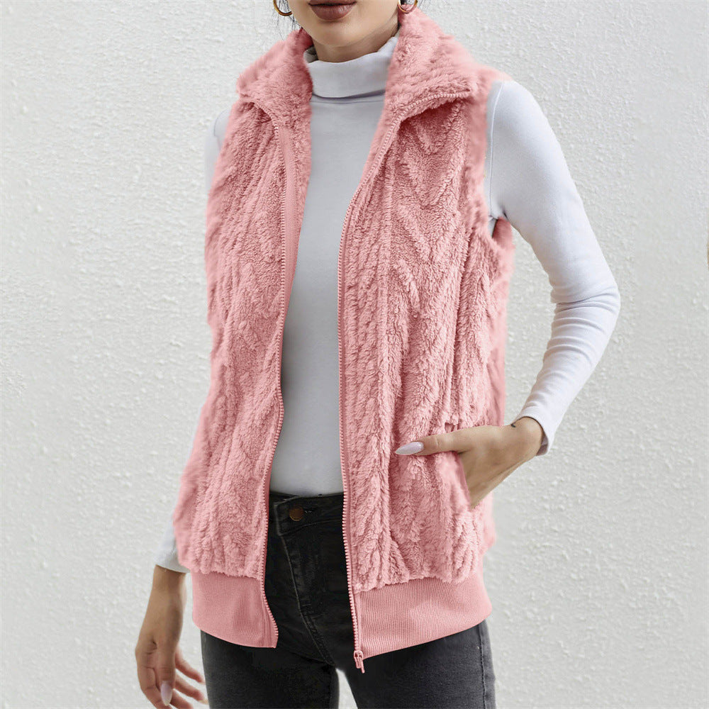 Damen Wende-Weste Drune