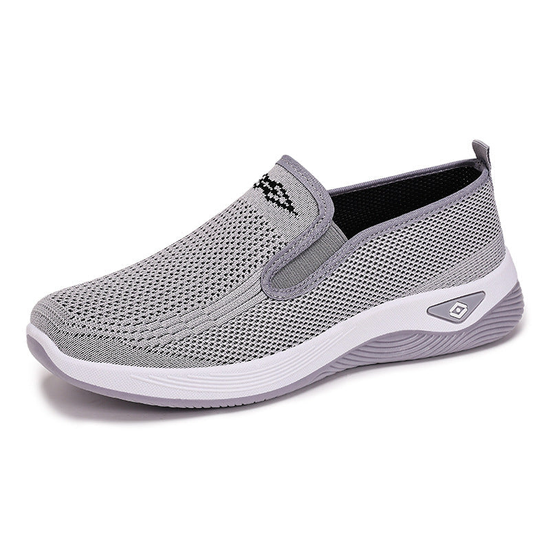 Damen Atmungsaktive Slip-On Sneakers mit flexibler Sohle und rutschfestem Profil Drune