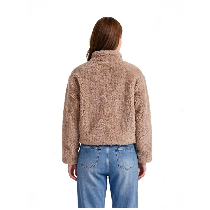 Damen Kuschelige Couture Jacke Drune