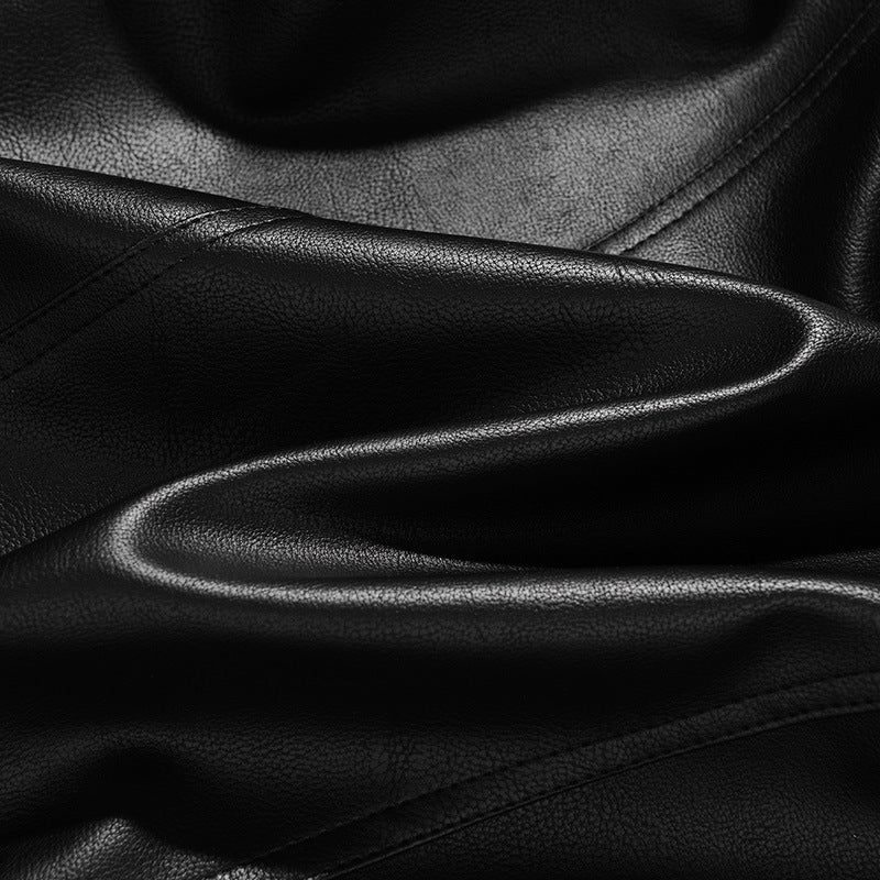 Herren  Flugstil bestickte Abzeichen Nylon Bomberjacke mit gesteppter Futter und Ärmeltasche mit Reißverschluss Drune