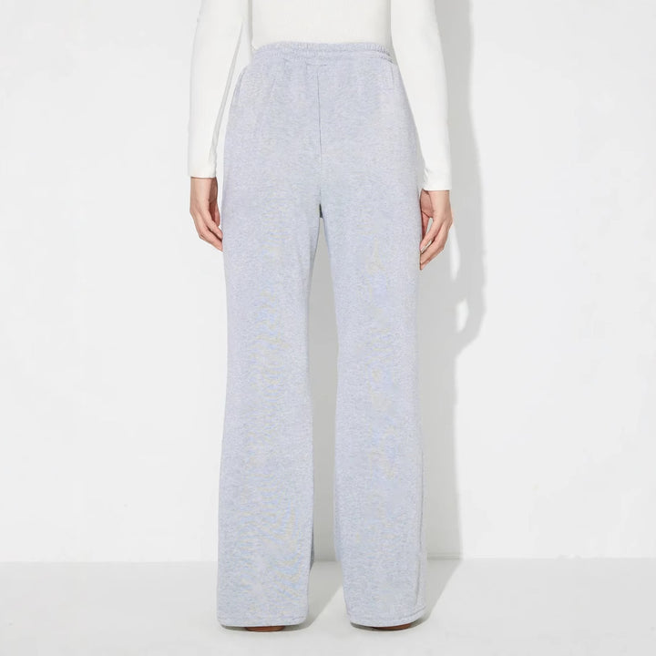 Damen weite Freizeithose im Urban-Style mit elastischem Bund und praktischen Taschen Drune