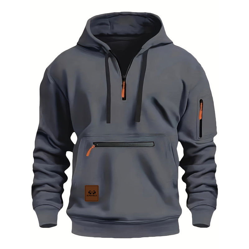 Herren Funktionale Kapuzenpullover Drune