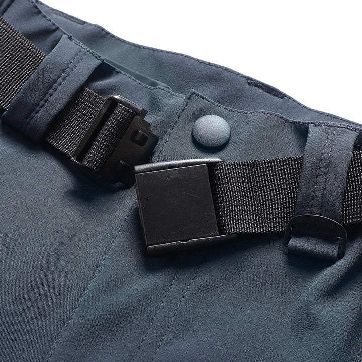 Herren Multifunktionale Outdoor-Hose mit verstellbarem Bund Drune