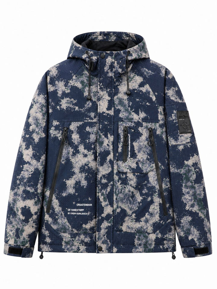 Herren Utility Outdoor-Jacke Drune