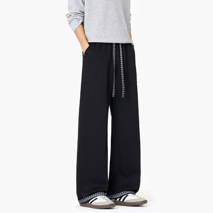 Damen Weit geschnittene und bequeme Jogginghose Drune