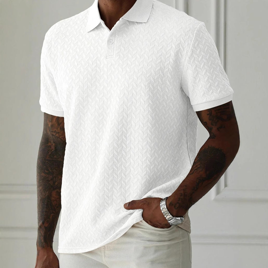 Herren Poloshirt im eleganten Design Drune