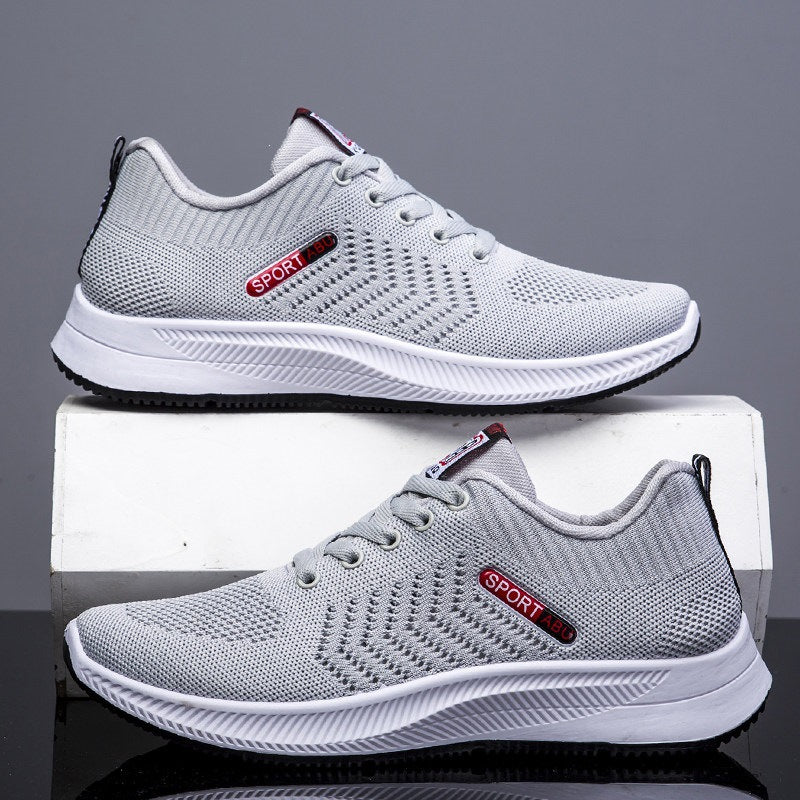 Damen Atmungsaktive Slip-On Sneakers Drune