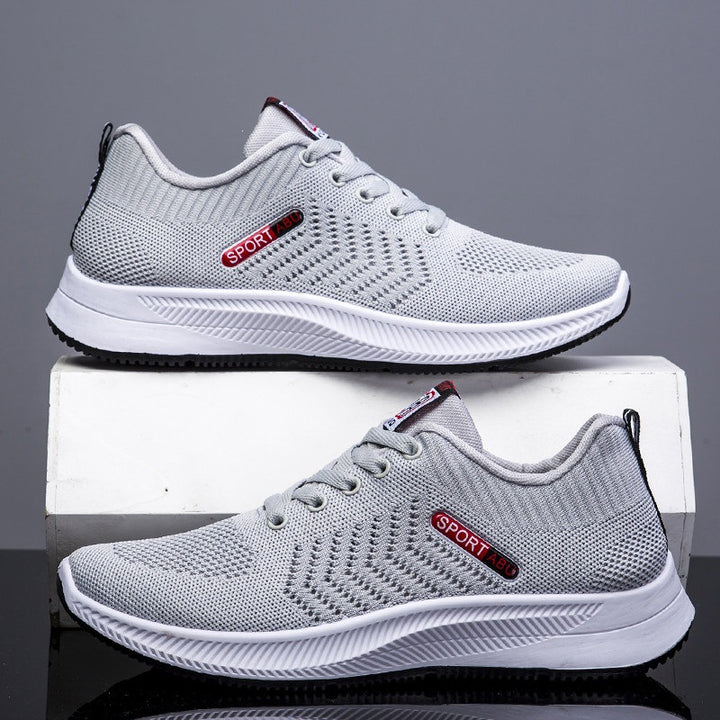 Damen Atmungsaktive Slip-On Sneakers Drune