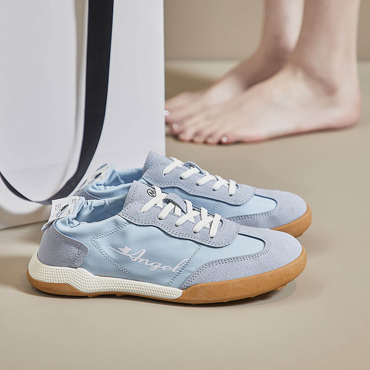 Damen Sportliche Sneakers mit weichem Futter und dämpfender Sohle Drune