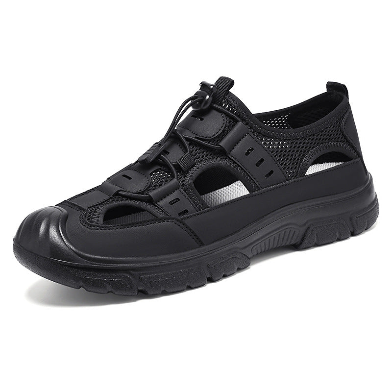 Damen Atmungsaktive Outdoor-Sandalen mit rutschfester Sohle Drune