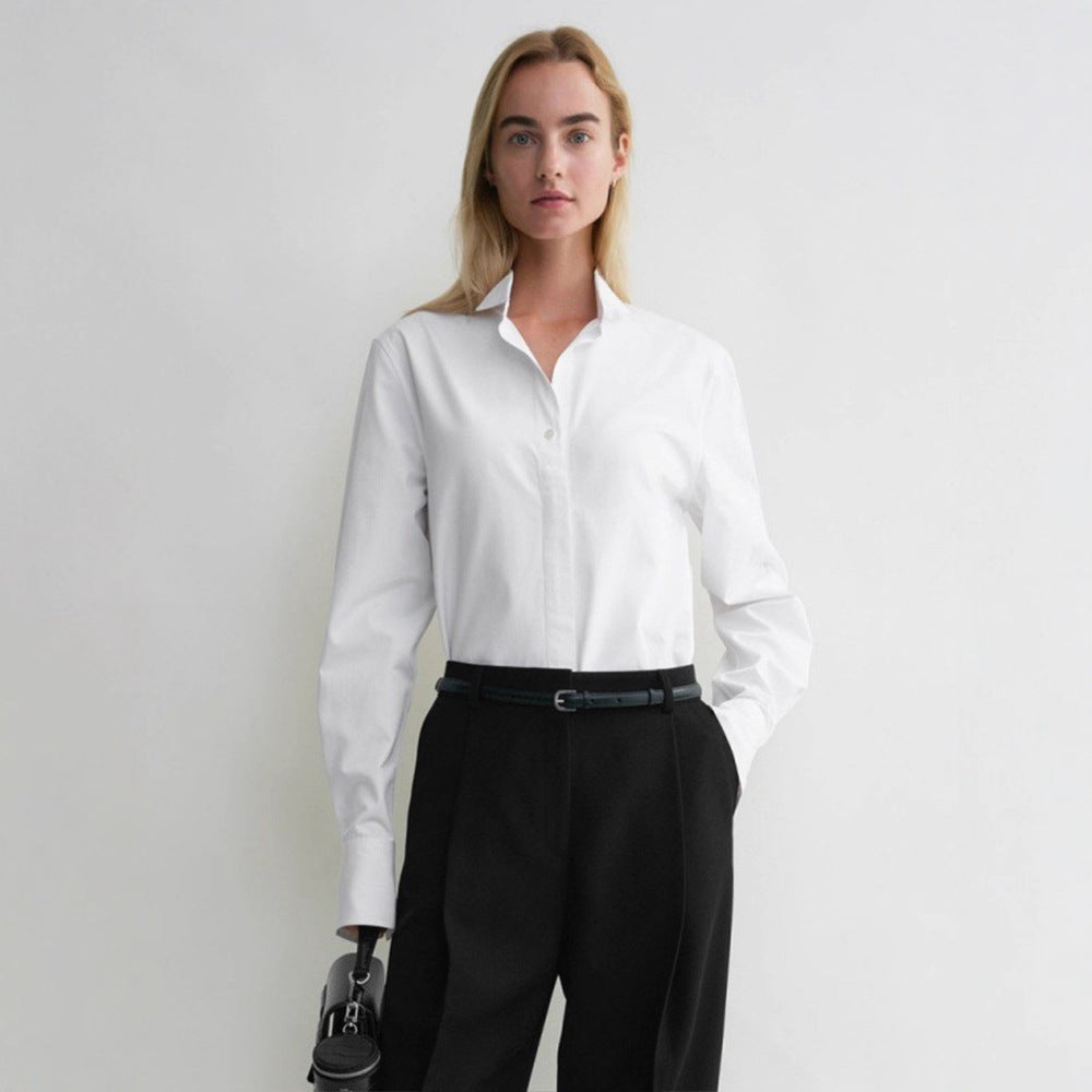 Damen Elegante und moderne Bluse Drune