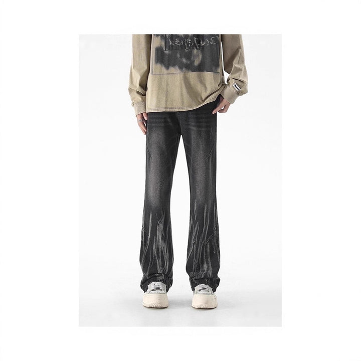 Damen Trendige Weitbein-Jeans Drune