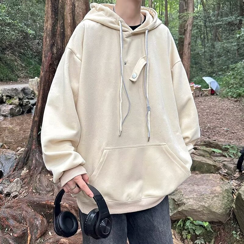 Unisex Kapuzenpullover mit praktischen Taschen und stylischem Design Drune