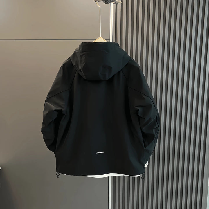 Herren Modische Utility Jacke Drune