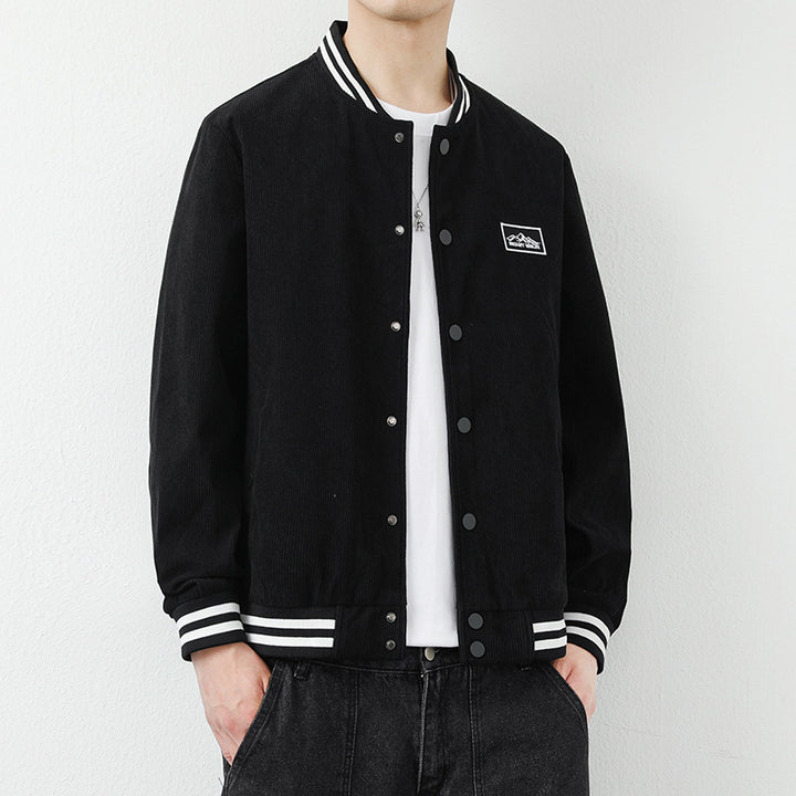 Herren stylische Cordjacke Drune