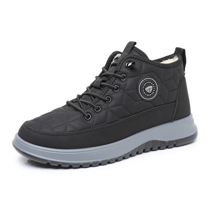 Damen Komfortable Winterstiefel mit isolierendem Innenfutter Drune