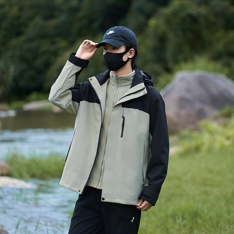 Damen Winddichte Outdoorjacke Drune