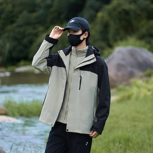 Damen Winddichte Outdoorjacke Drune