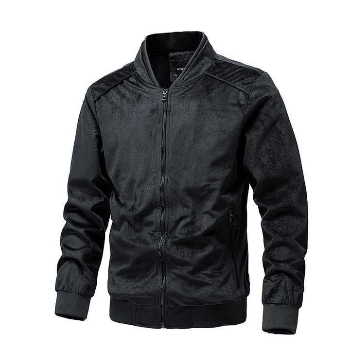 Herren Sportliche und moderne Bomberjacke Drune