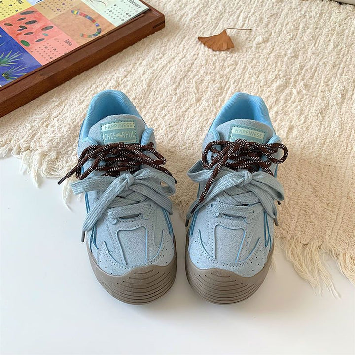 Damen Bequeme Slip-On Sneakers mit weichem Innenfutter Drune